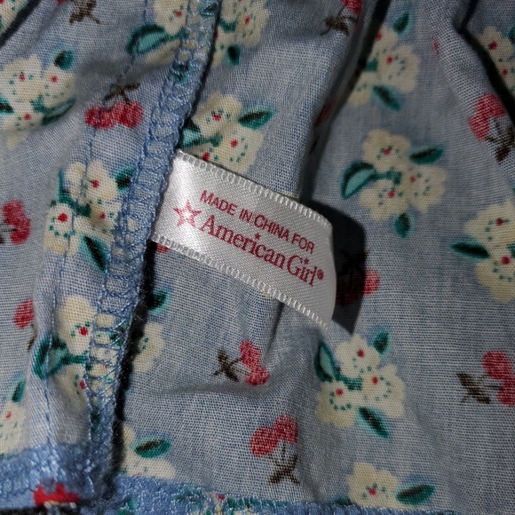 EUC American Girl Doll Clothes 2 dresses - Picture 3 of 5